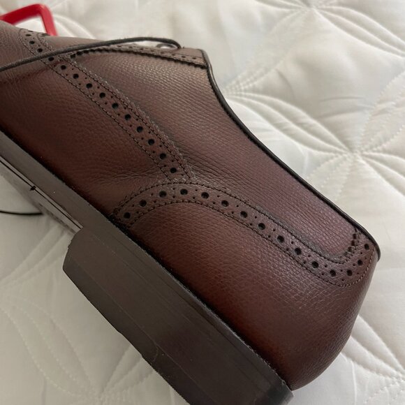 Florsheim Men's Medfield Cap Toe Oxford Cognac Size 11 - Picture 10 of 10